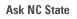 Ask NCState